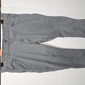 Mason Straight Fit 5 Pocket Pant Gray 40x30